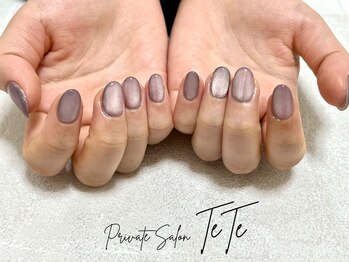 テテ(TeTe)/マグネットネイル