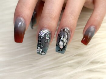 エム ネイル 本店(M Nail)の写真/高技術だから実現できる繊細アート★圧倒的再現力★持ち込みデザインOK★話題の最旬アートもお任せください