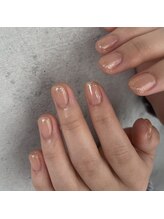 リノ 大阪本町店(lino)/ワンカラーネイル