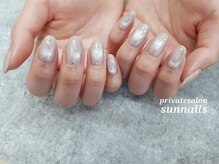 サンネイルズ(sun nails)/2本アート