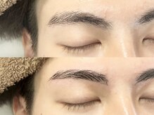 ソプラ 京都駅前店(sopra)/ストレート眉