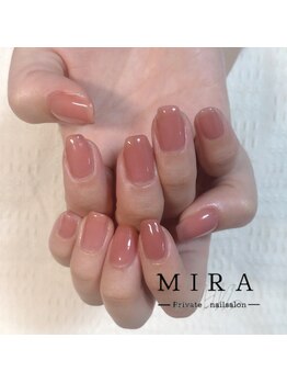 ミラ(MIRA)/ワンカラーネイル