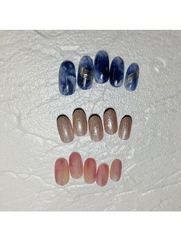 アール(R)/定額ネイル