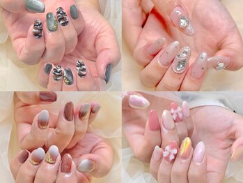 ナイスネイル テラッソ姫路店/持ち込みデザインコース