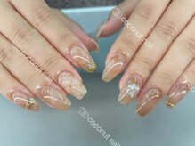 ココナッツネイル/