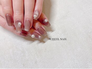 ホワイトネイル 武蔵小杉店(WHITE NAIL)/マグネット/パール/持ち込み