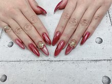 ネイル ビューティーマジック 葛西本店/ロングマグネットネイル