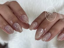 ステラ(stella)/ぷっくりマグネットネイル