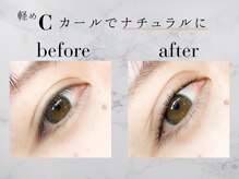 ルーム(room)の雰囲気（上げすぎないナチュラルなパーマで目元を美しい大人女性に。）