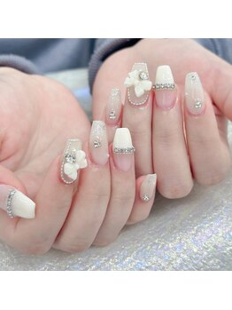 クイーンズビューティーサロン 新宿本店(Queen's beauty salon)/パラジェル　やり放題コース