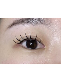 目の形にあったエクステ提案が得意