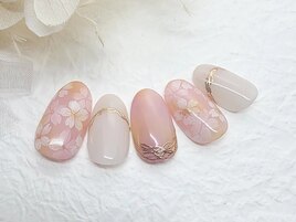桜ネイル