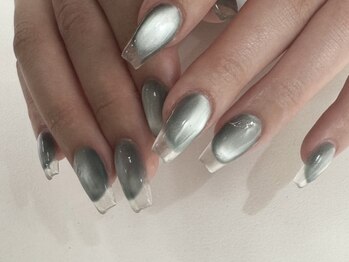 イビズ 新宿店(eviz)/スカルプクリアフレンチ