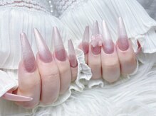 ユン(Yun)/リボンパーツネイル