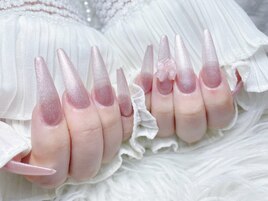 リボンパーツネイル
