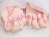 【 シンプル派大人女性に 】 カラーグラデーション（ベースカラーあり）