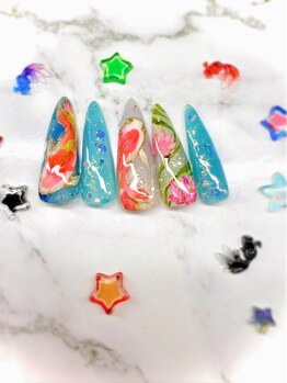 ソアレ(Soare)/鯉ネイル