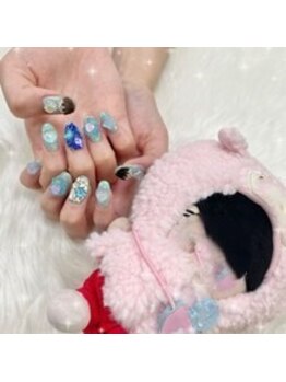 プリュム(Plume)/3D/推しネイル/キャラクター