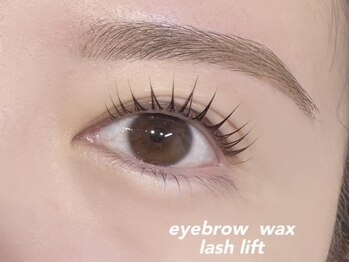 ルアナ(luana)/アイブロウ×ラッシュリフト