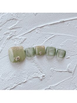 メイク(Me19)/フットネイル9-25