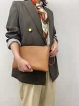 サロン ド ラピス/『warm-spring』秋コーデ