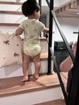 マハロ整体 津新町(MAHALO) 世界一かわいい息子です!子供って本当に可愛いですよね!