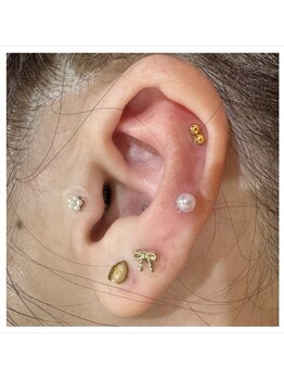 アース オーセンティック 新浦安店(EARTH Authentic)/【耳ツボジュエリー】