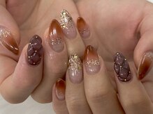 ディーネイル 池袋(D-nail)/【山崎】キルティングネイル