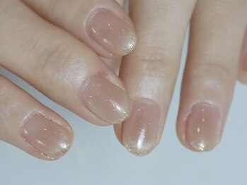 ネイルズ バイ ユイ 外苑前(Nails by Yui)/お正月も◎なクリスマスネイル