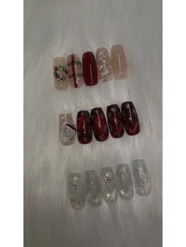 ドットネイル(dot.nail)/【HIKARI】12月定額