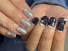 季節に合わせたアートも得意です:) /artコース/120分 \8,500 