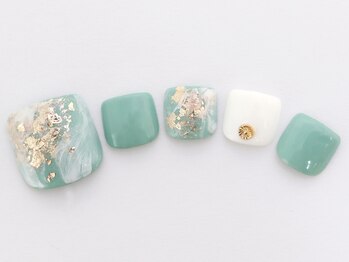 ミティーク 二子玉川店(Mythique)/【再来】デザインネイル¥11980