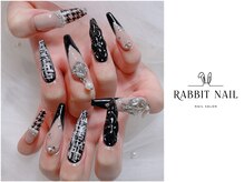 ラビットネイル 大阪なんば店(Rabbit Nail)/お客様ネイル