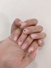 レインボーネイル 池袋(RainbowNail)/シンプルネイル