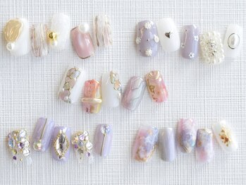 ペアリング(Pairing nail&eyelash)/【2月】select(K)9,980円5/10種