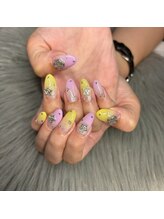 ポミーネイル 池袋店(pomynail)/パステルネイル