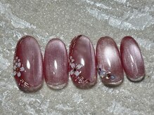ネイルサロン メイプル(Nail Salon maple)/フラワーアート