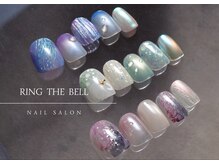 リング ザ ベル(ring the bell)/梅雨ネイル