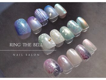 リング ザ ベル(ring the bell)/梅雨ネイル