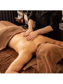アラベラ(AraBella)の写真/【全身リンパマッサージ☆】頭から足の指の先まで◎希望を叶える完全オーダーメイド施術(120分)22,000円