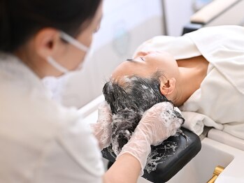 ゴールデンセル 本町店(golden cell)/白髪予防や髪質改善に◎