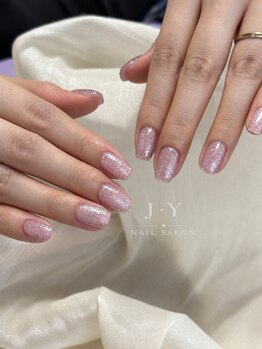 ジェイワイネイルサロン 鶴見(J Y Nail Salon)/ラメワンカラー