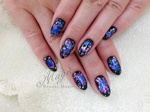 ネイルサロン ビューティーマジック 川口店/ ブラックネイル