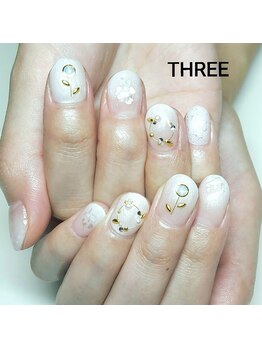 ネイルアンドまつげエクステ専門サロン スリー(THREE)/ブライダル