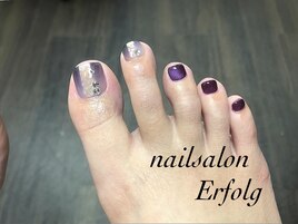 エアブラシアートfoot初回¥9500