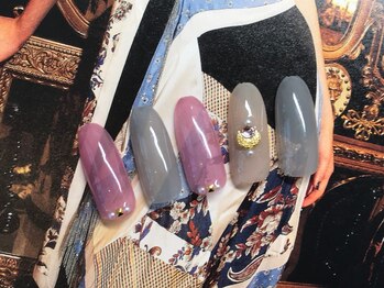 ネイルサロン&スクール ジーナ(GINA)/10月定額シンプルナチュラルカラ