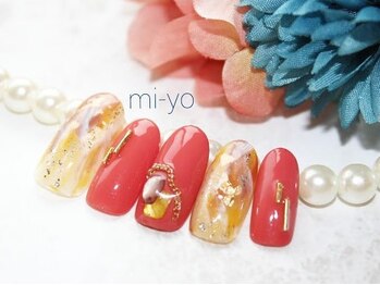 ミーヨ ネイル(mi-yo nail)/【定額¥9900(税込)★】