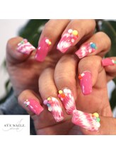 アヤネイルズ アンド アイラッシュ(AYA NAILZ.＆Eyelash)/お客様ネイル♪