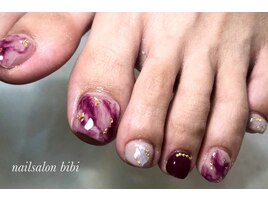 ニュアンスフットネイル