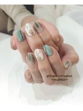 プライベート ネイルサロン マーマ(murmur)/ニュアンスネイル